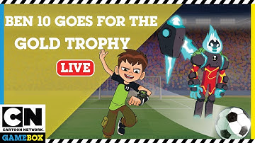 🔴 Live - Ben 10 GamePlay | Watch Ben 10 become the Penalty Shoot Out CHAMPION!  | CN GameBox