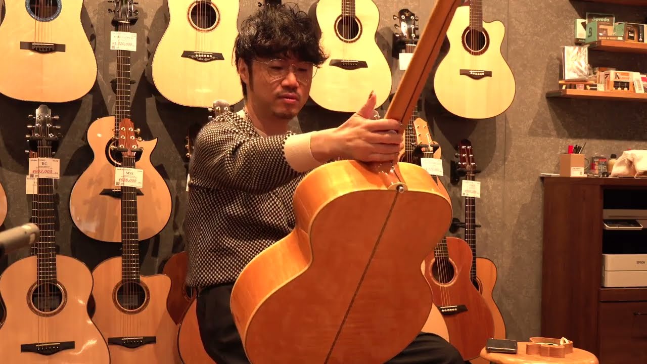 Gibson J 200 1958 Re issue 1995 - YouTube