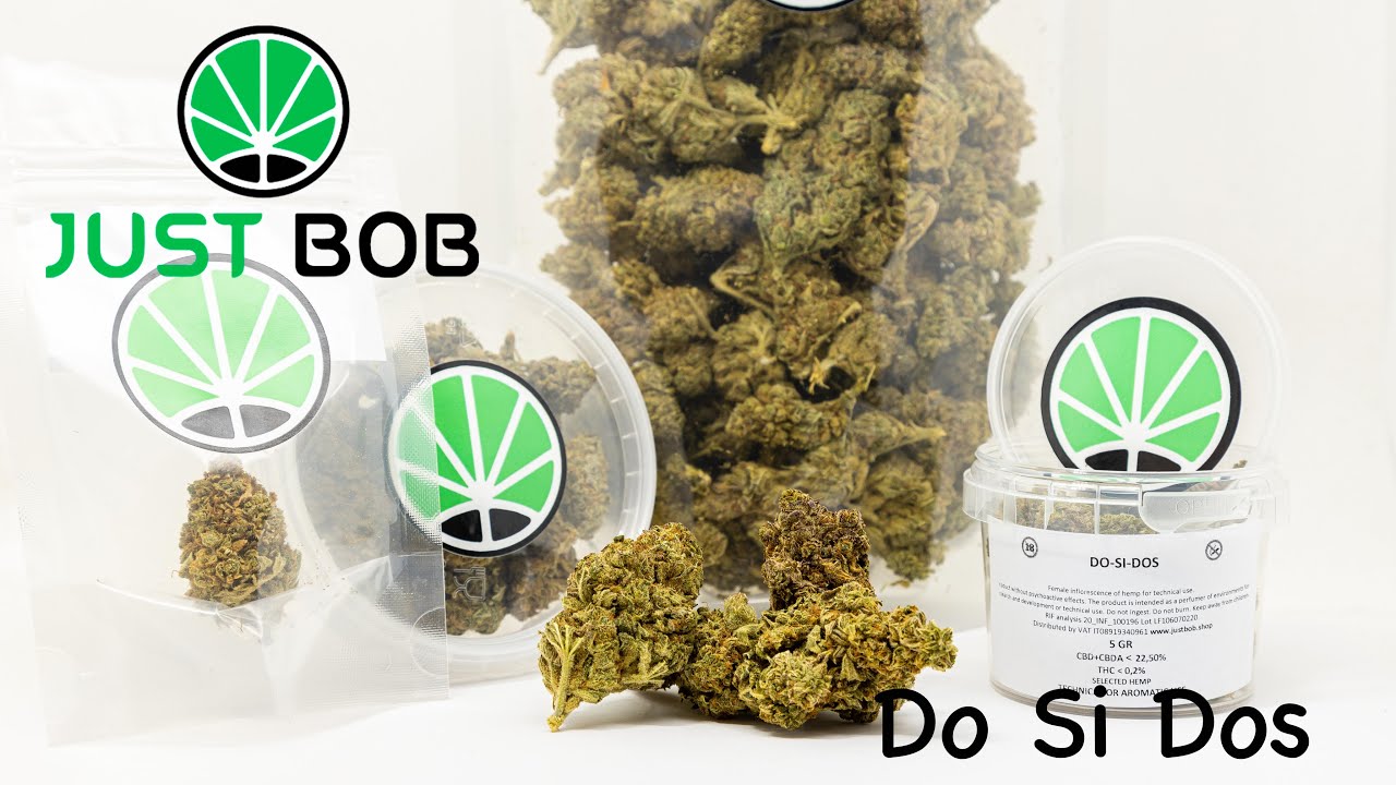 Do Si Dos CBD - Canapa Light - JustBob ITA