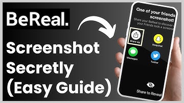 How to Screenshot BeReal Without Them Knowing ! IOS / Android