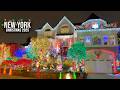 STATEN ISLAND NYC Best Christmas Decorations 2025 New York City 4K Christmas Lights in NYC ✨