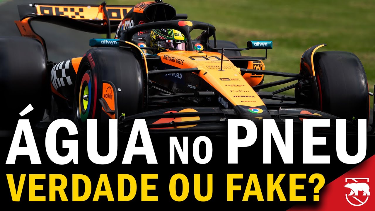As PROVAS do TRUQUE da MCLAREN