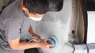 🦕2nd Gen Honda CRV Build | Cleaning Car Parts | Sanding with 220 Grit | 2k Primer Stage |Tacking