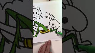 Bold farm animal coloring fun #relaxing #adultcoloringbook #farmlife
