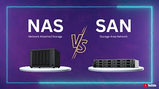 decoding nas vs san: a comparison of network attached storage and storage area network #nas  #san