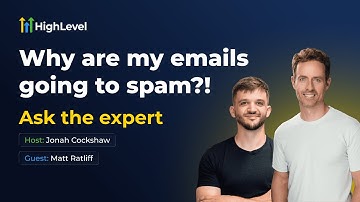 The Real Reason Your Emails Don’t Deliver in HighLevel | Matt Ratliff