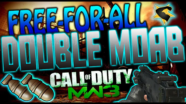 MW3 : Fast Double FFA MOAB Hardhat w/MP7
