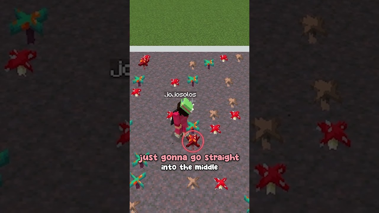 Who Can Find the Mystery Mushroom in Minecraft?