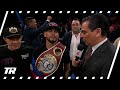 Robeisy Ramirez Reacts to Beating Isaac Dogboe &amp; Winning Featherweight Title | POST-FIGHT INTERVIEW