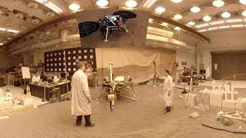 Engineering For Mars: NASA InSight Mission Test Lab (360 Video)