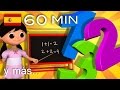 Canciones para aprender los colores, los números, las formas | Y muchas más | ¡LittleBabyBum!