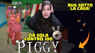 Da SOLA contro 100 PIGGY e TROVO un BUG nella mappa  Roblox PIGGY BUG ITA By FrancyDreams