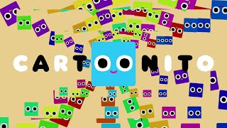 Cartoonito Crazy Clone Error Ident Logo Let's Effects Resimi