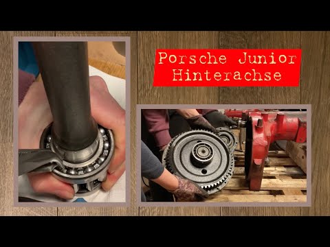 Porsche Junior Hinterachse erneuern