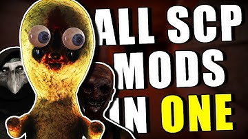 This INSANE SCP Mod Just Got a HUGE Update | SCP: Containment Breach - Ivancojusna1 Edition 0.2