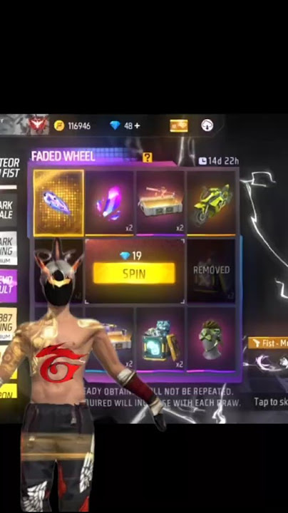 Free Fire Faded Wheel Me Kitna Diamond Lagega | new fist skin FF Free Fire New Event #freefireindia