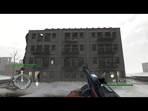 Call of Duty 1: Pavlov's House Veteran difficulty (no glitch, no damage)