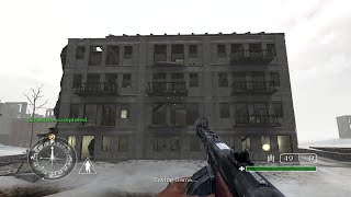 Call of Duty 1: Pavlov's House Veteran difficulty (no glitch, no damage)