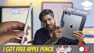 Free Apple Pencil With iPad | Unboxing