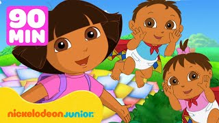 Les Super Aventures De Bébé De Dora Dora Lexploratrice 90 Minutes Nickelodeon Jr France