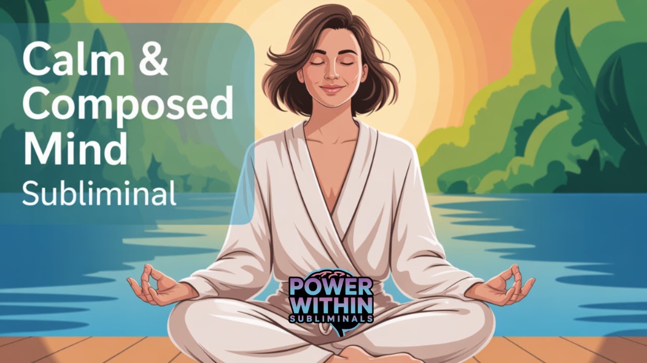 Calm Composed 🧠Calm & Composed Mind - Power Within Subliminals - YouTube