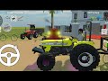 4 TRACTOR FROM FARMING 🌾🌿  JOTHA🚜 MAHINDRA 🚜  SONALIKA 🚜  FARMTRUC 🚜 ,FARM HOUSE 🏡 3D GAM Part 102