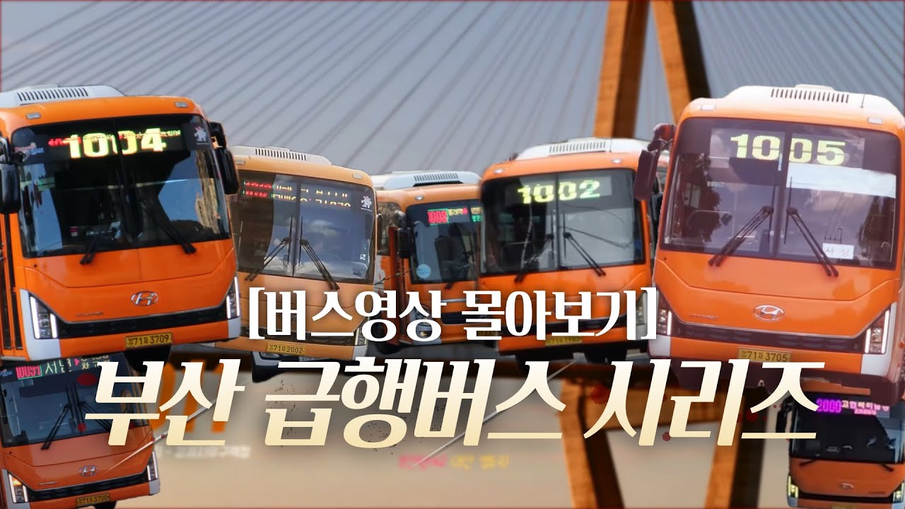 [4K] 부산 급행버스의 대장정은 끝나지 않았다 ~부산 급행버스 시리즈~