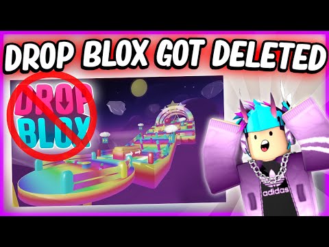 Drop Blox Got Deleted Off Roblox Fall Guys Sues Drop Blox Youtube - drop blox roblox release date