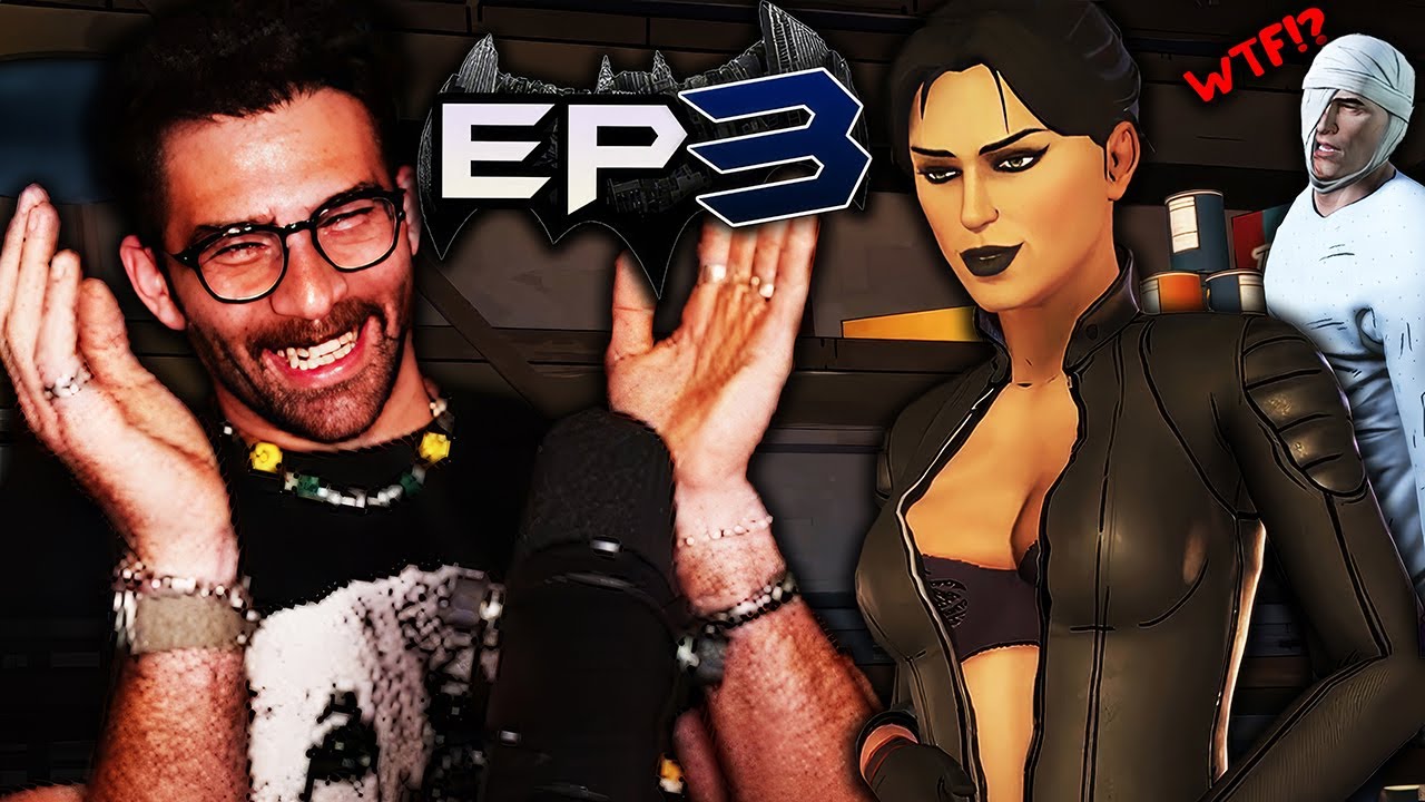 THE SEXO RUN | Batman: The Telltale Series - Episode 3