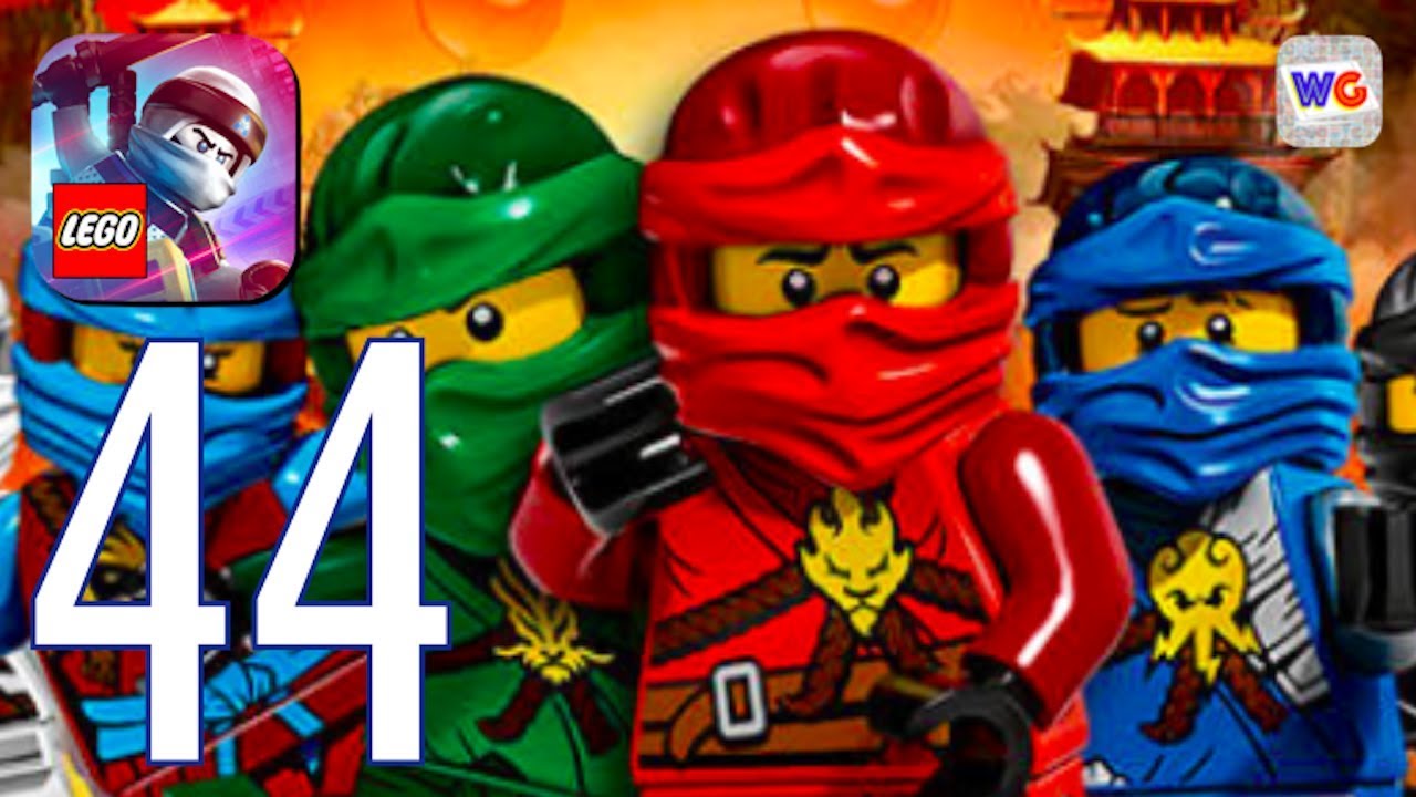 LEGO Ninjago Ride Ninja Gameplay Walkthrough Part 44 [iOS Android