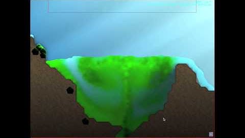 Jellygrade Fluid Rendering