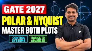 🔥 From Zero to Mastery: Polar & Nyquist Plots 🎯 | Control Systems 🚀