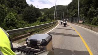 BMR 폭풍을 뚫고 달리는  #1 20150716 1