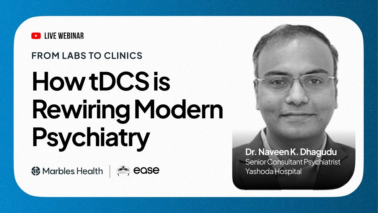 Neuromodulation as a second pillar of Psychiatry | Dr Naveen Dagudu