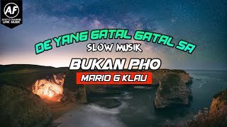 Liany Panmua feat Aldo Bz - Bukan PHO #CoverMarioGKlau #DeYangGatalGatalSa (Lirik Video)