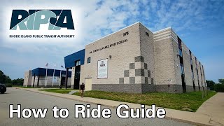 Dr. Jorge Alvarez High School - RIPTA's How to Ride Guide