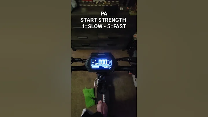 ROADRUNNER RS5 & RS5+ Scooter P SETTINGS EXPLAINED.