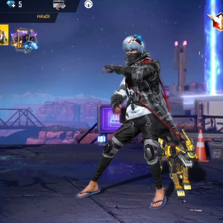 Slowmo FF Story Wa Viral!⚡