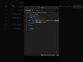 Watch This VS Code Coding Trick 🤯#vscode #techshorts #techboost60