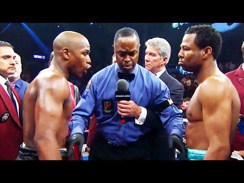 Floyd Mayweather (USA) vs Shane Mosley (USA) | BOXING fight, HD, 60 fps