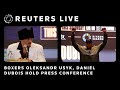 LIVE: Oleksandr Usyk and Daniel Dubois ahead of clash for the undisputed world heavyweight title