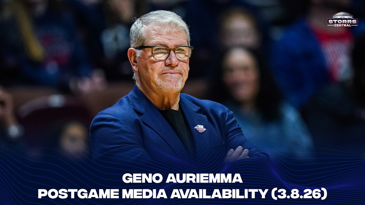 Джено Ауриемма на пресс-конференции после игры — 08.03.2026 (Крейтон/Турнир Big East)