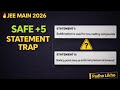 JEE Main 2026 🔥 Statement Based Trap | Sublimation & Boiling Point Concept | EASY +5 MARKS
