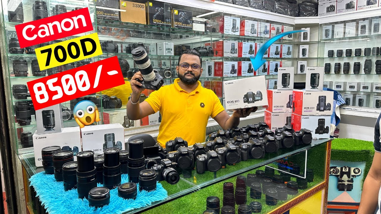 Secnod Hand Dslr Camera Price In Bangladesh 2023😱Used Dslr Camera Price