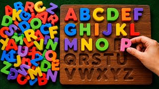 Find the Hidden ABCD Letters! ๐งฉ Fun Alphabet Puzzle Challenge for Kids I Part 25