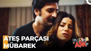 Leyla Tüm Cazibesiyle Toprak'ın Karşında - İnadına Aşk