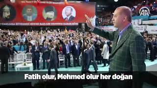 Maher Zain Erdoğan şarkısı tek kelimeyle mikemmel TR Hasat vakti Turkiye Resimi
