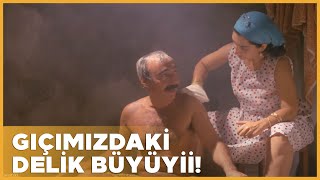 Züğürt Ağa Türk Filmi Ağanın Hamam Sefası Karısının Dırdırıyla Sona Eriyor