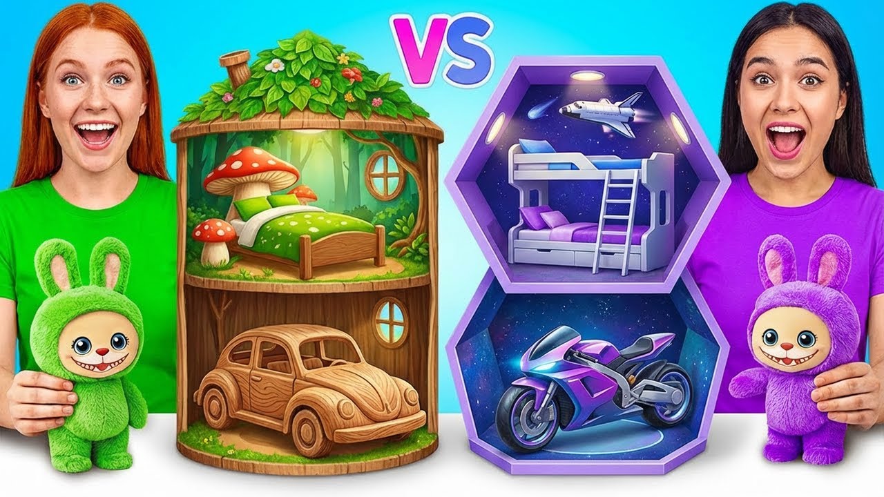 Дом мечты в цвете! 💥 Соревнование по преображению комнаты своими руками и с помощью готовых решений!