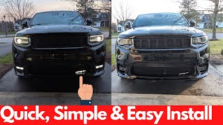 How to Install An Illuminated SRT Badge